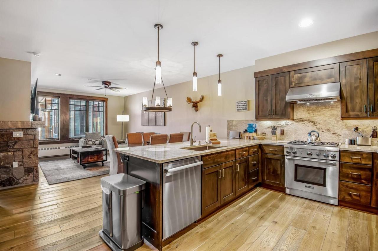 One Bedroom Luxury Condo On Main Street In Downtown Breckenridge Kültér fotó